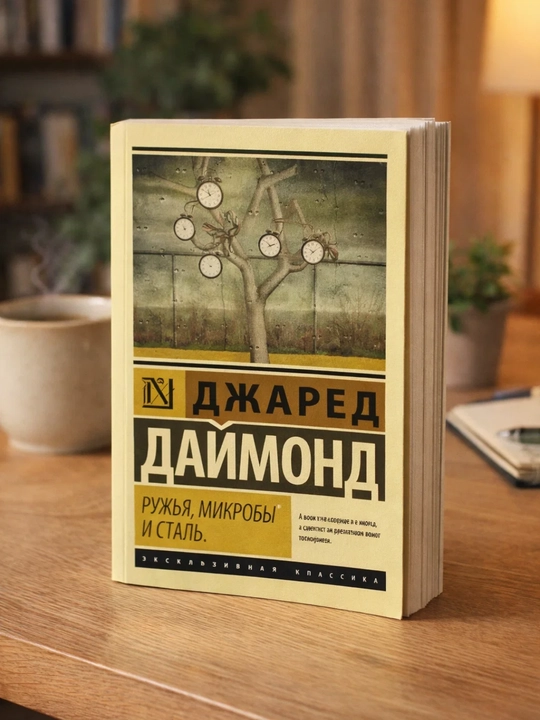 Джаред Мэйсон Даймонд, Ружья, микробы и сталь - 