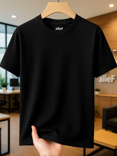 Футболка мужская и женская базовая, 100% хлопок ailef