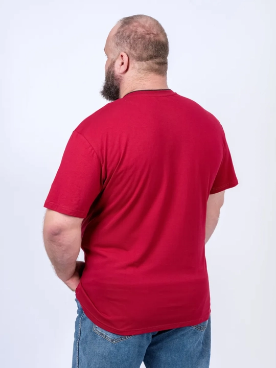 Erkaklar va ayollar uchun asosiy futbolka, 100% paxta