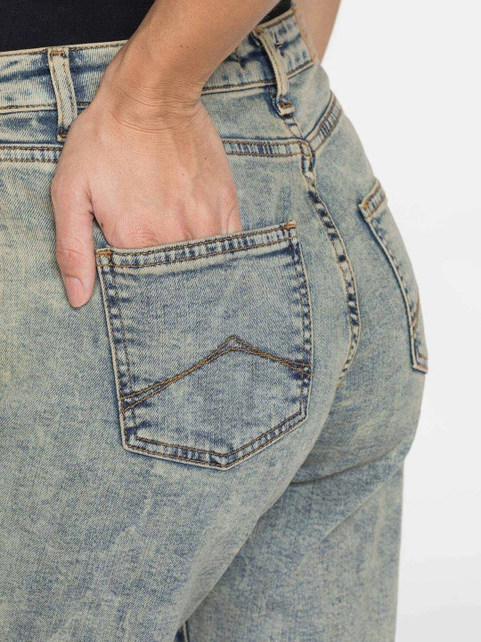 Ayollar uchun to‘g‘ri fasonli jinsi shimlar, Carrera Jeans, Italiya