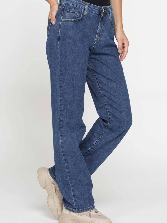 Ayollar uchun to‘g‘ri fasonli jinsi shimlar, Carrera Jeans, Italiya
