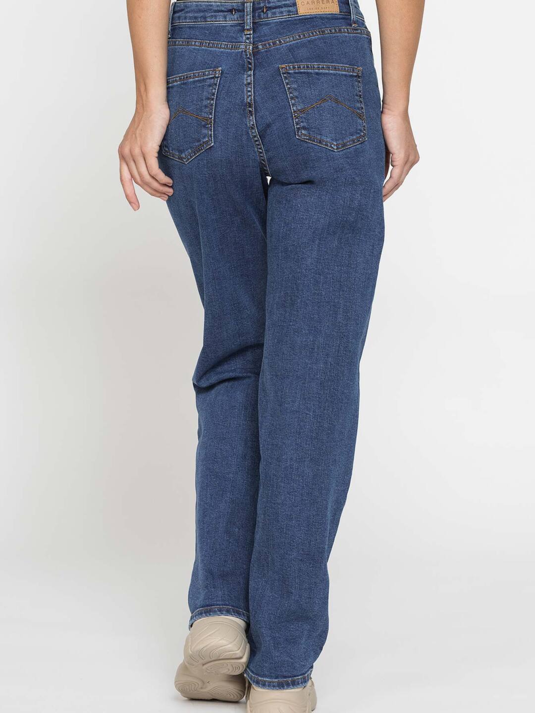 Ayollar uchun to‘g‘ri fasonli jinsi shimlar, Carrera Jeans, Italiya