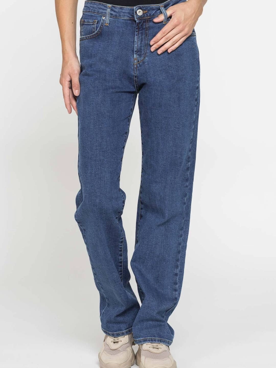 Ayollar uchun to‘g‘ri fasonli jinsi shimlar, Carrera Jeans, Italiya - 