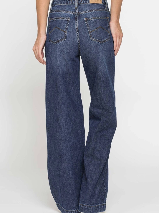 Ayollar uchun palazzo jinslari, Carrera Jeans, 100% paxta, Italiya