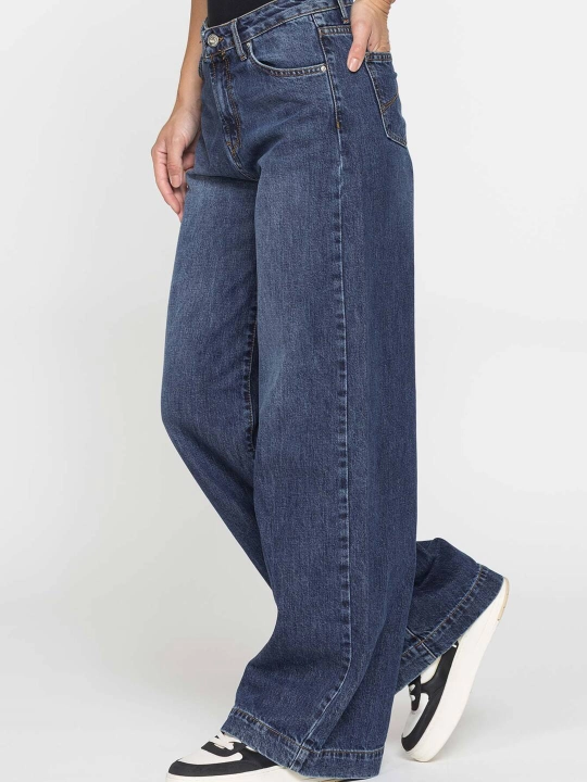 Ayollar uchun palazzo jinslari, Carrera Jeans, 100% paxta, Italiya