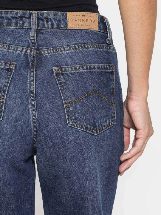 Ayollar uchun palazzo jinslari, Carrera Jeans, 100% paxta, Italiya