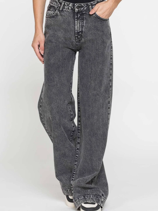 Ayollar uchun palazzo jinslari, Carrera Jeans, 100% paxta, Italiya - 
