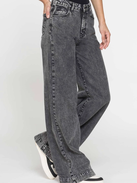 Ayollar uchun palazzo jinslari, Carrera Jeans, 100% paxta, Italiya