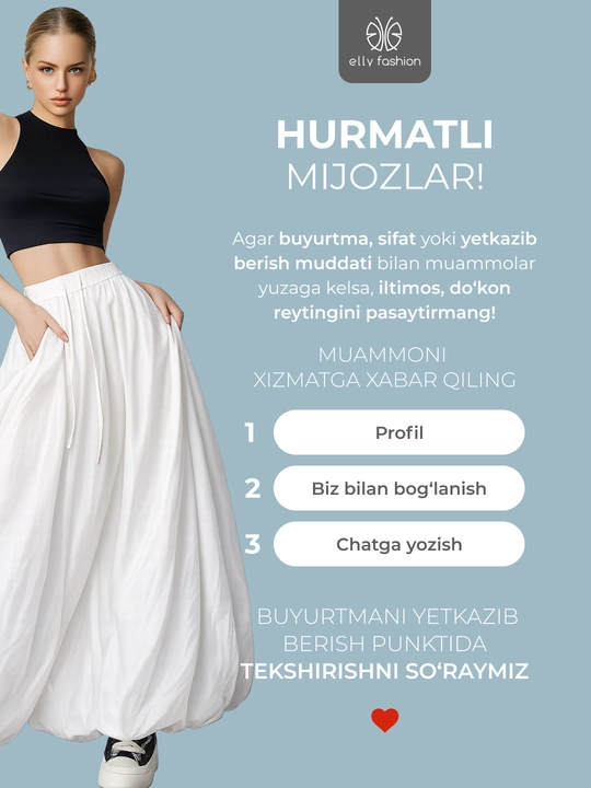 ​Yubka ayol balon maxi, cho'ntaklari bilan elastik tasmali yozgi