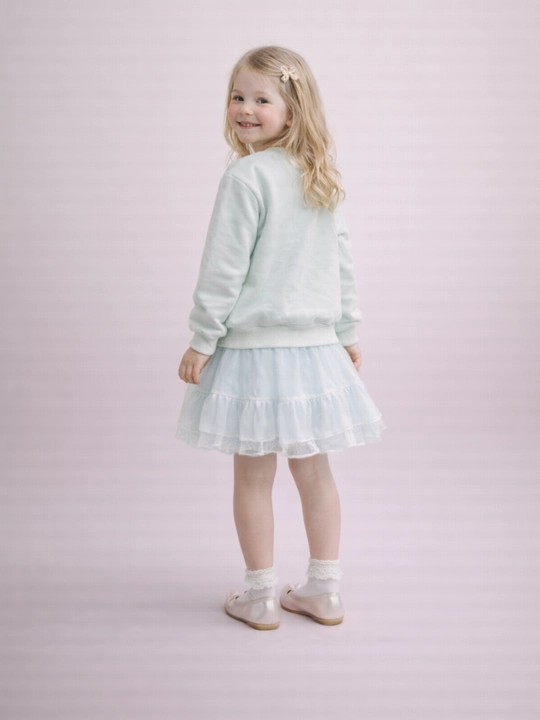 Свитшот для девочки, детский свитшот, кофта для девочки, мягкий свитшот
