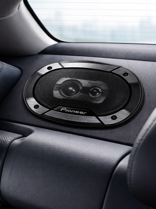 Колонка авто PIONEER TS-6975 V3 6x9 дюймов, 3-полосная, чёрная, 550W Max