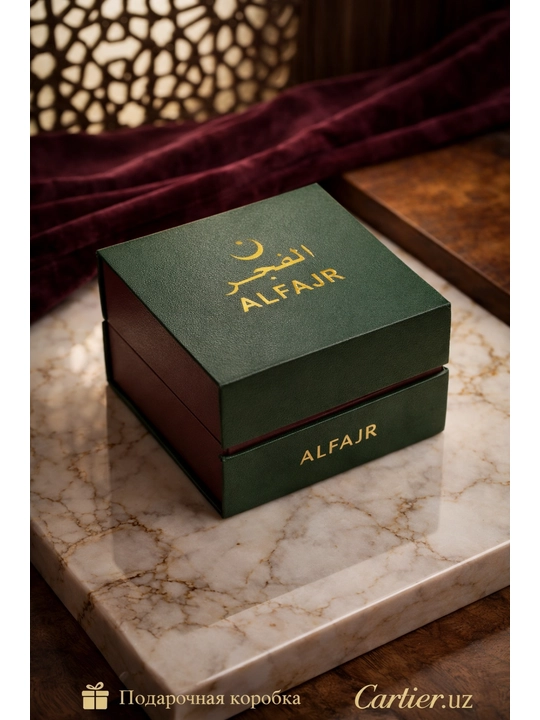 Mужские наручные часы Al Fajr, с коробкой, документами и подарочным пакетом