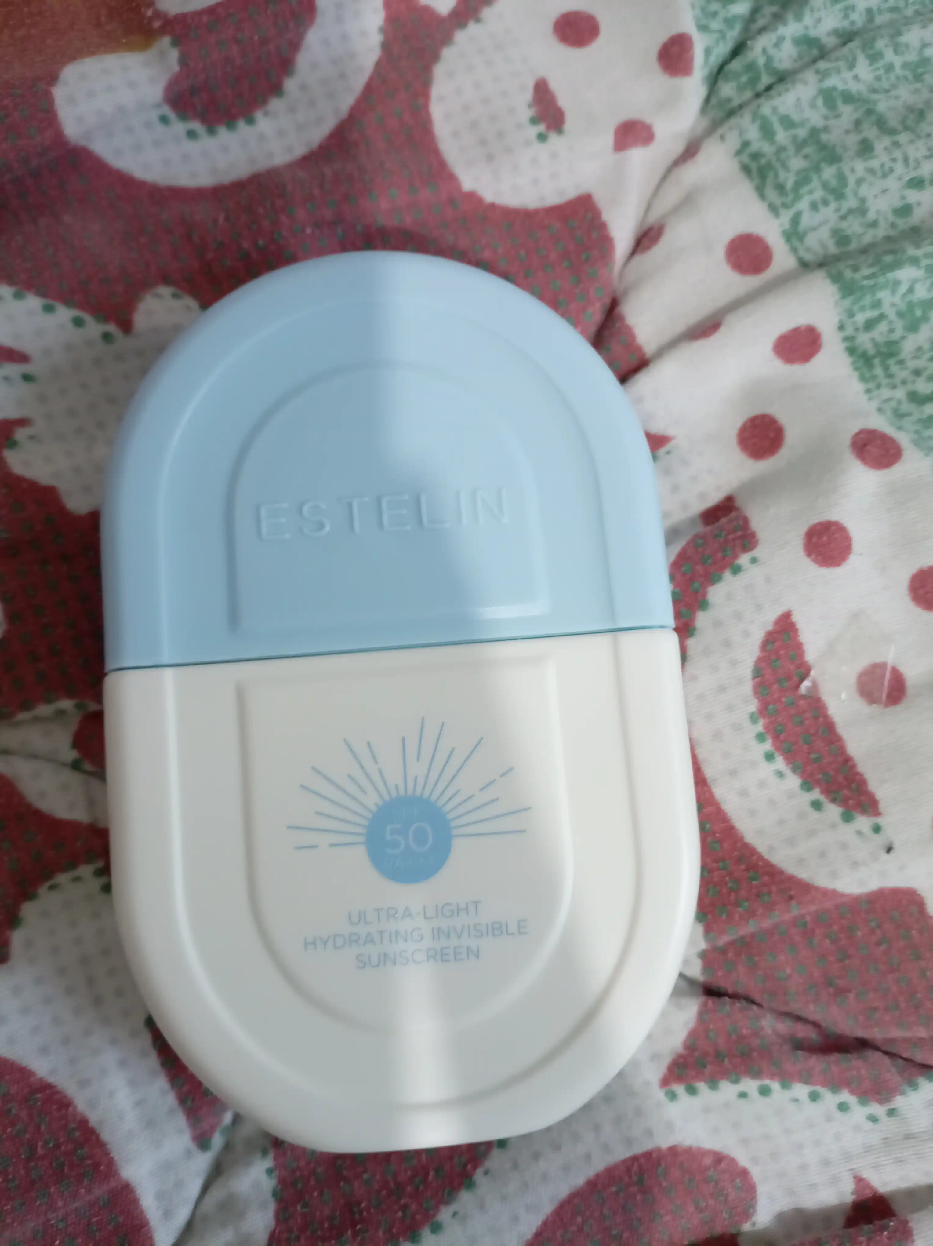 Солнцезащитный крем, Estelin, SPF 100, 80, 50 PA+++, увлажняющий, крем, лицо, тело, 100 г
