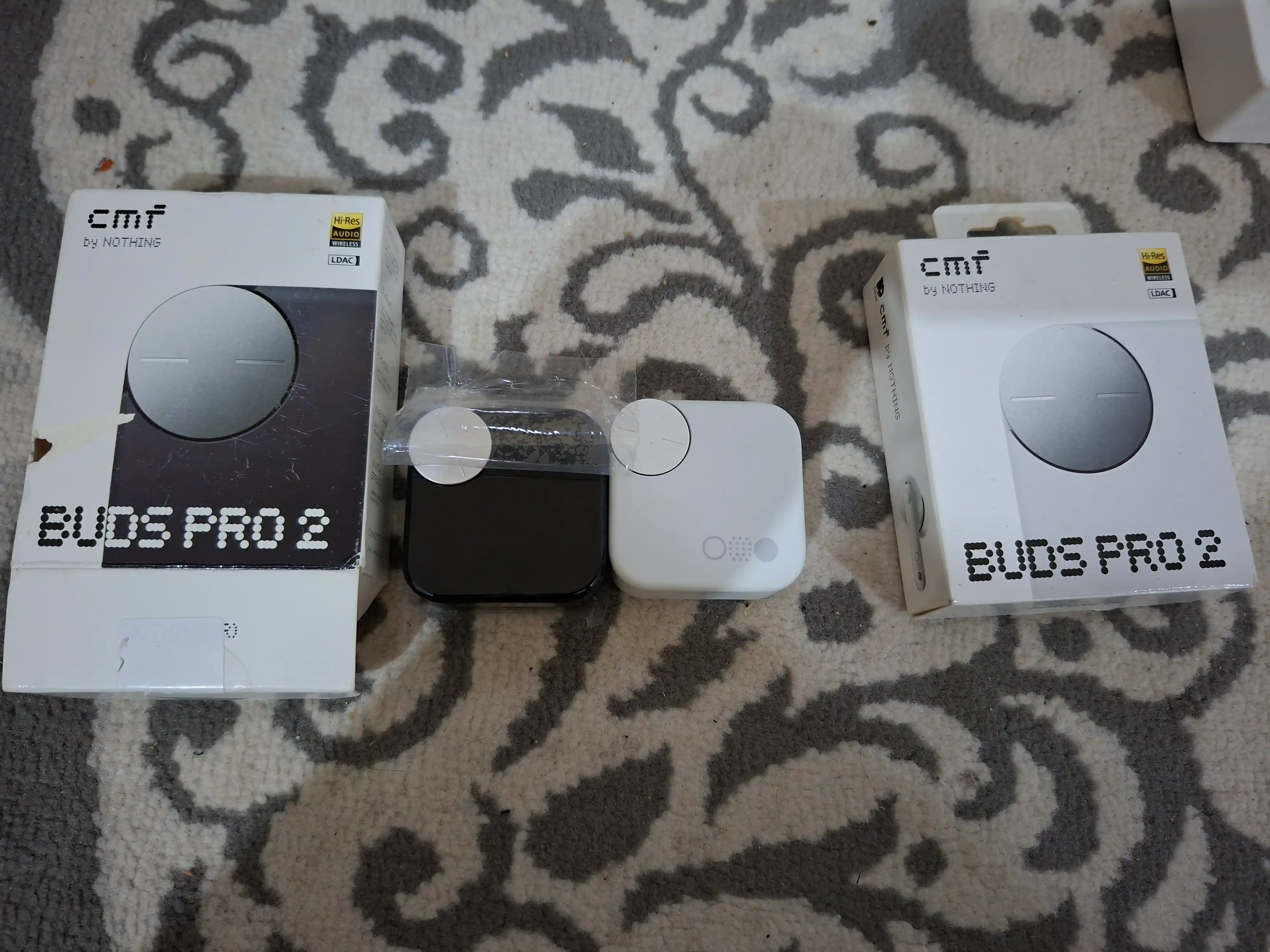 CMF Buds Pro 2 simsiz minigarnituralari HECH NO