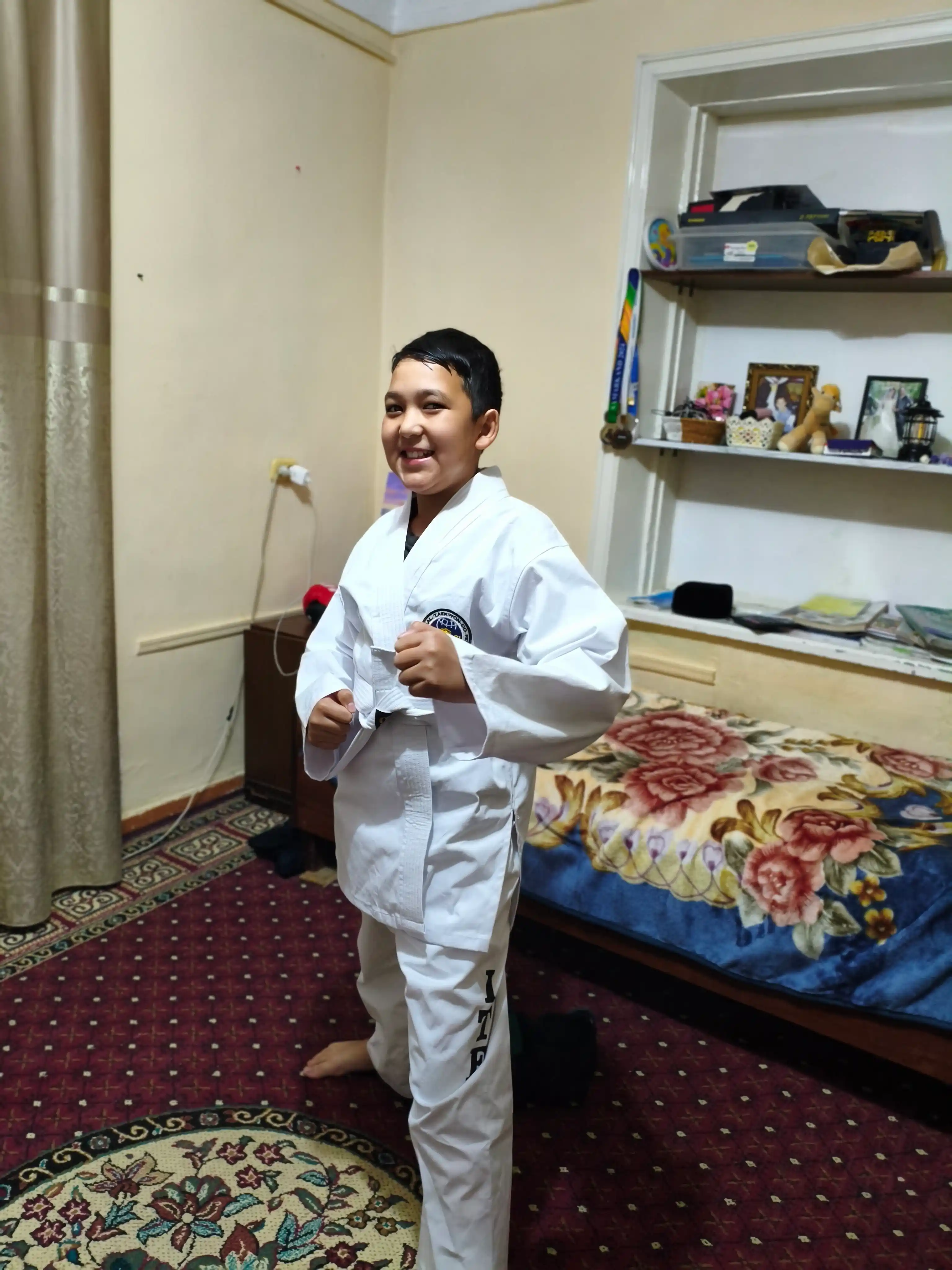 Kimono ITF Taekwondo Sport formasi