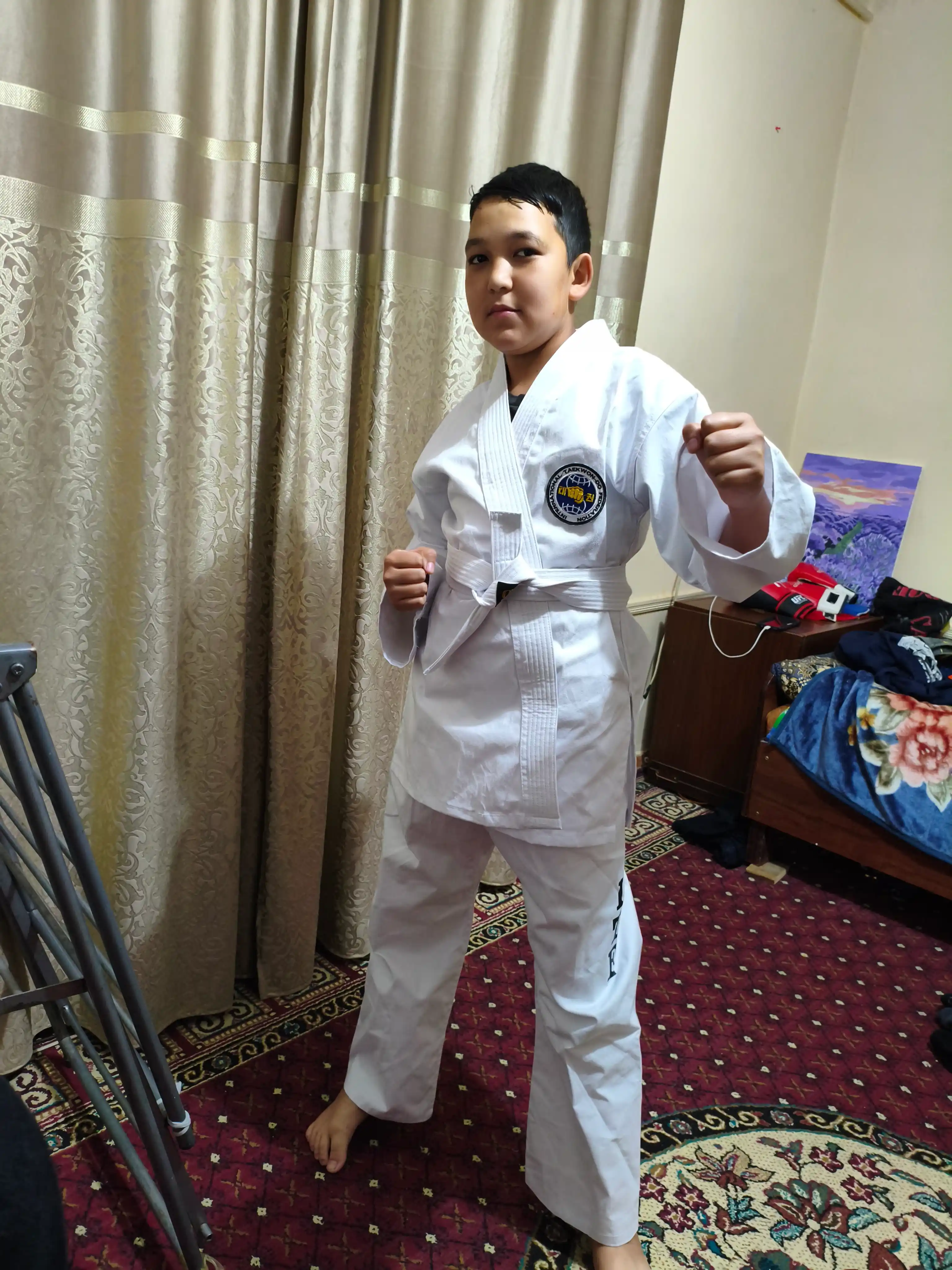 Kimono ITF Taekwondo Sport formasi