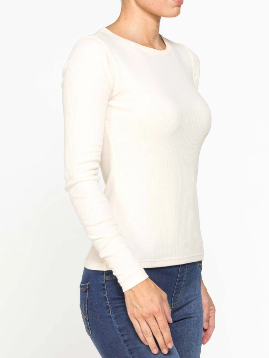 Ayollar longslivi Carrera Jeans lapsha matodan