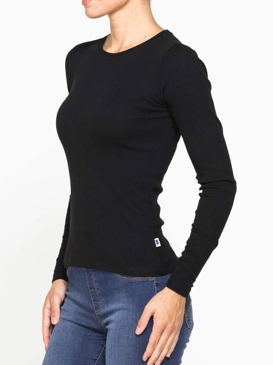 Ayollar longslivi Carrera Jeans lapsha matodan