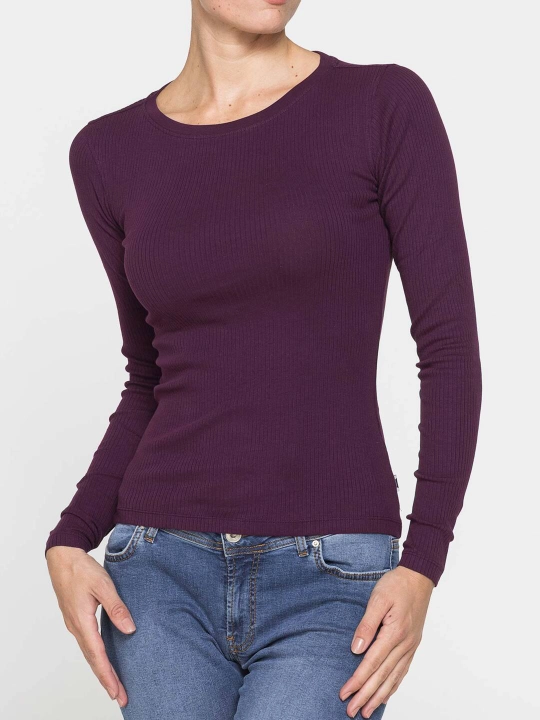 Лонгслив женский Carrera Jeans из ткани лапша - 
