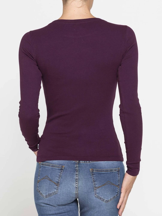 Ayollar longslivi Carrera Jeans lapsha matodan