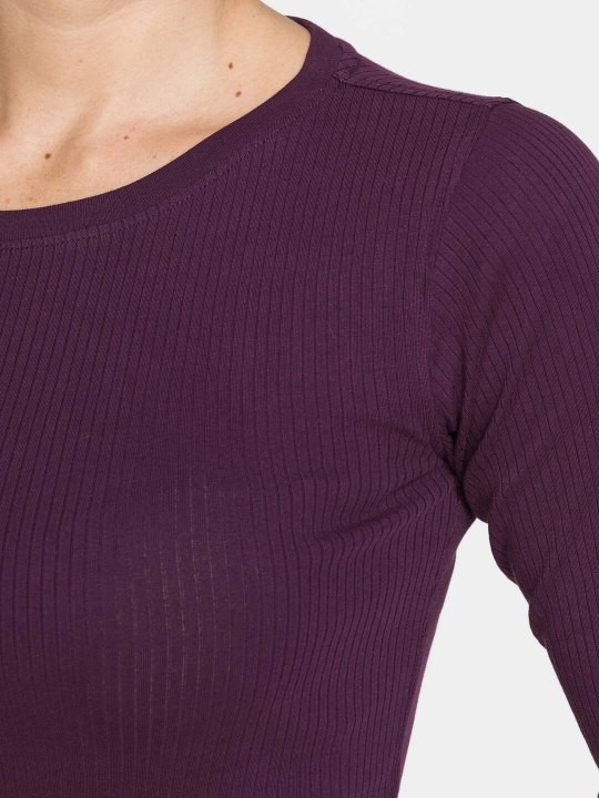 Ayollar longslivi Carrera Jeans lapsha matodan