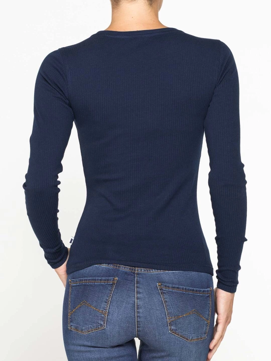 Ayollar longslivi Carrera Jeans lapsha matodan