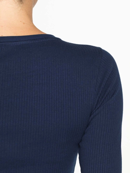 Ayollar longslivi Carrera Jeans lapsha matodan