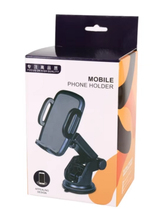 Avtomobildagi telefon uchun universal tutqich, kuchli vakuumli tutqich - 