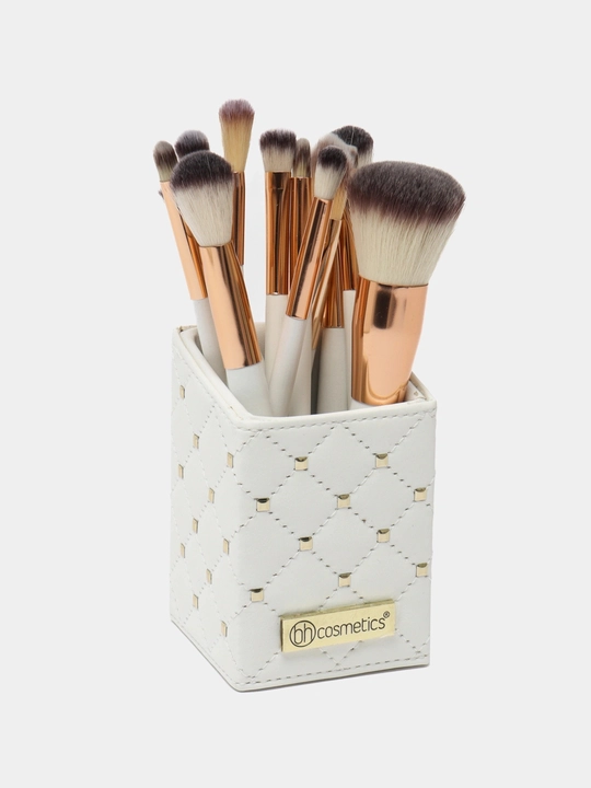 Makiyaj cho‘tkalari to‘plami, 12 dona, taglik bilan, makeup brushes - 
