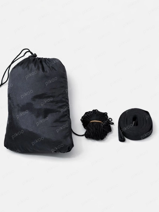 260x140 o‘lchamli, 180 kg gacha bo‘lgan dala hovli uchun chivin to‘rli sayyohlik osma gamagi