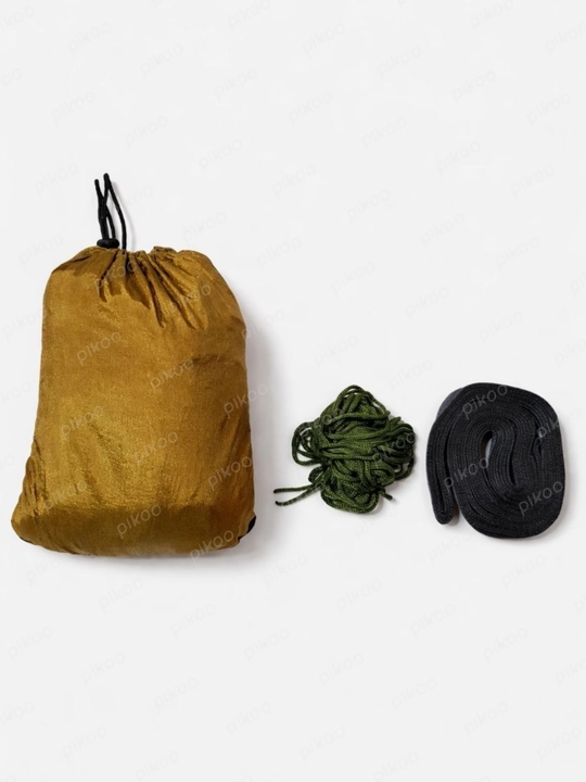 260x140 o‘lchamli, 180 kg gacha bo‘lgan dala hovli uchun chivin to‘rli sayyohlik osma gamagi