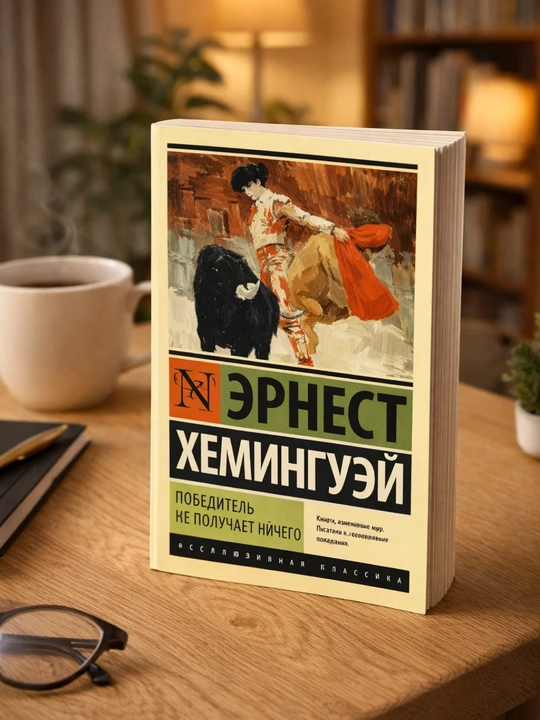 Эрнест Миллер Хемингуэй, Победитель не получает ничего - 