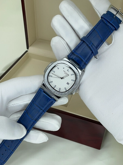 Мужские наручные часы Patek Philippe с рисунком, в подарочной упаковке