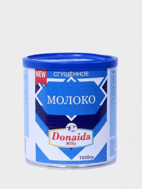 Сгущенное молоко Donaida, 1000 г
