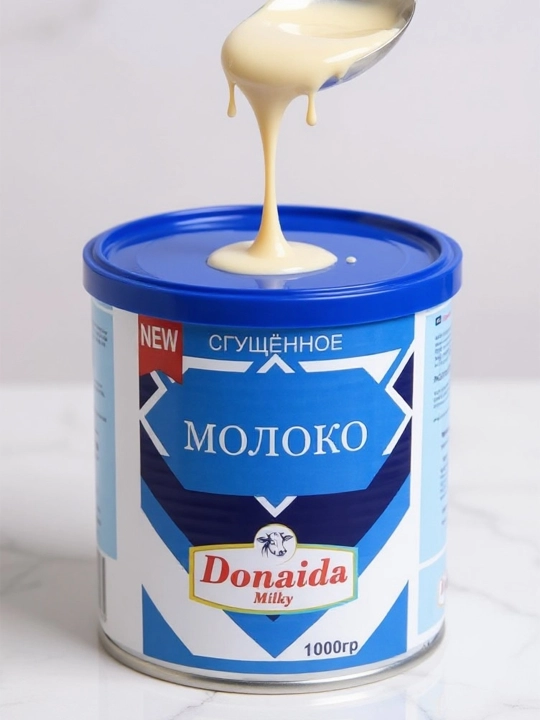 Сгущенное молоко Donaida, 1000 г