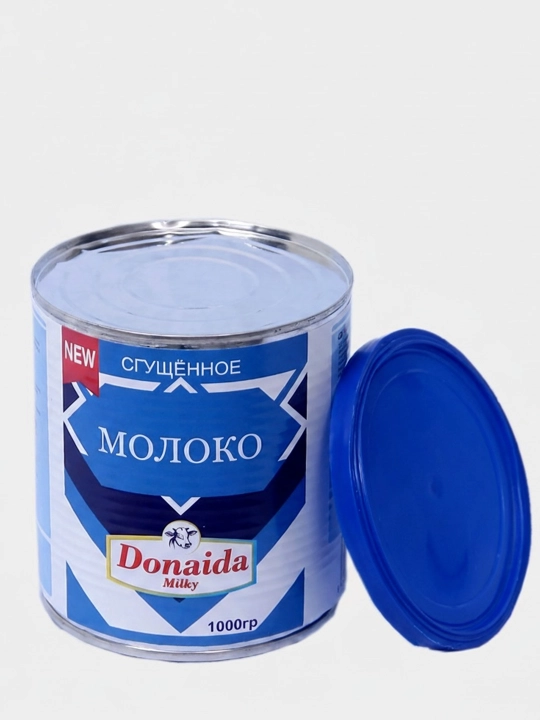 Сгущенное молоко Donaida, 1000 г