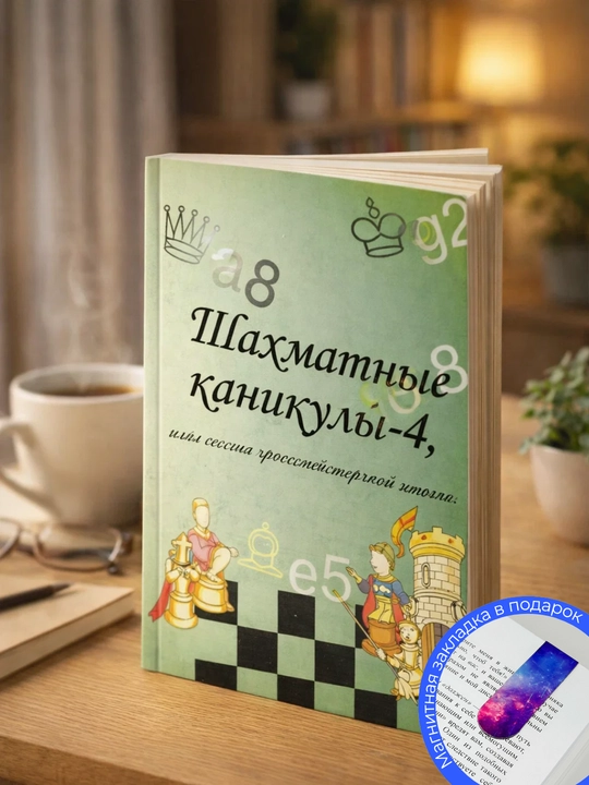 Белетский А. Шахматные каникулы 4 - 