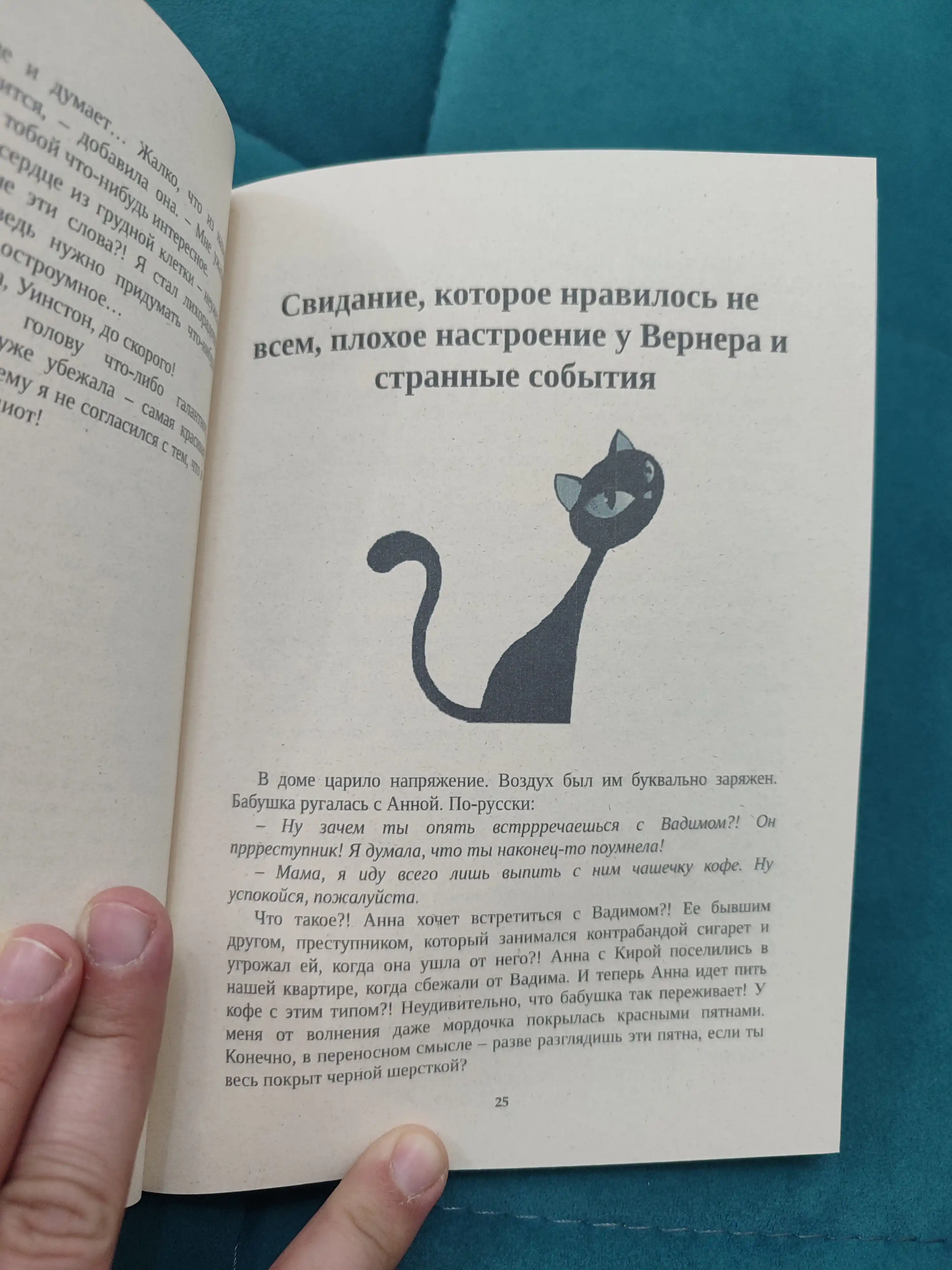 Zagadka sbeyavshego seyfa. Frauke Shoynemann