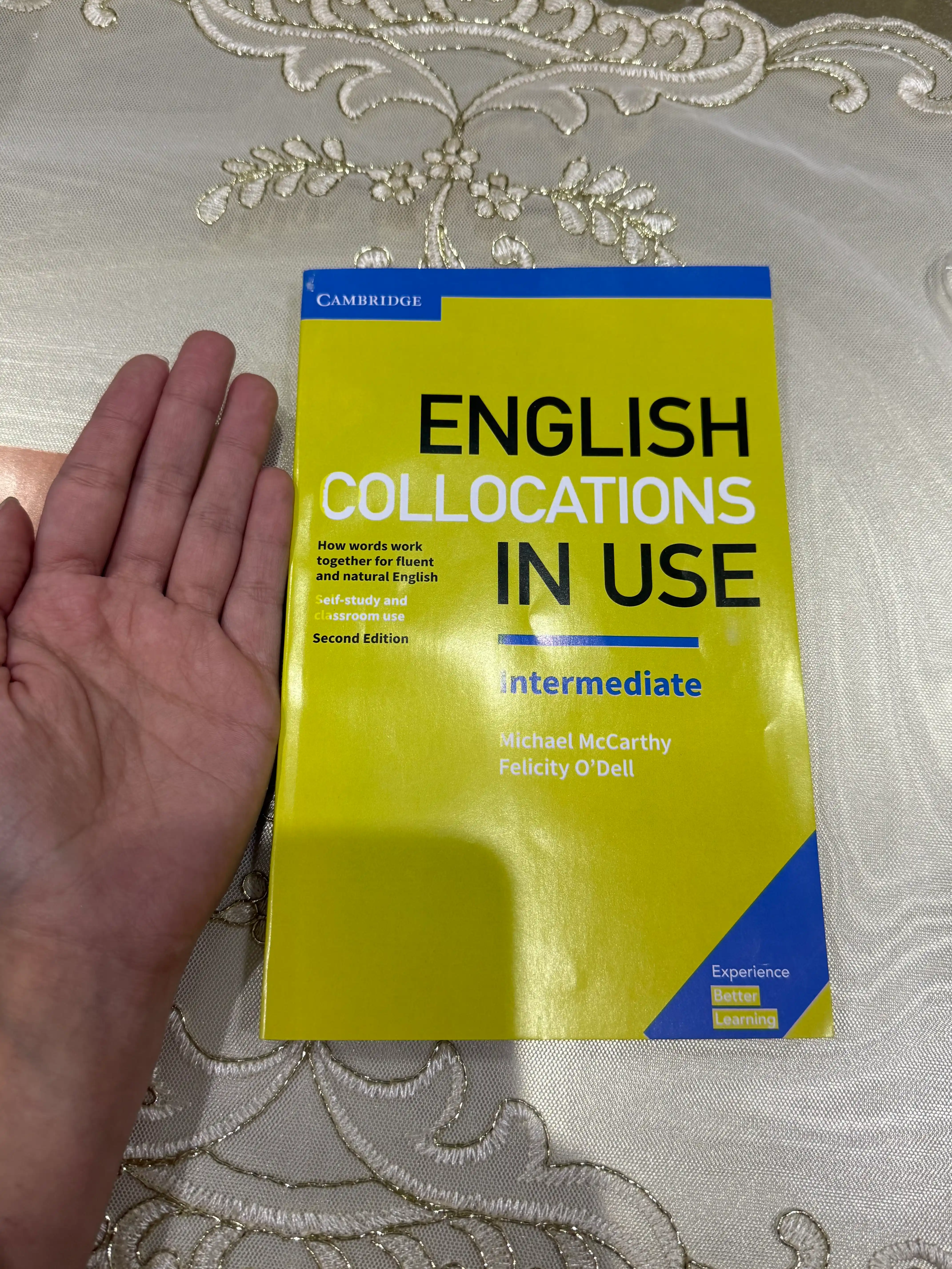 English Collocations in Use Intermediate