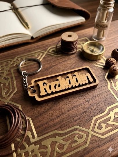 Fazliddin брелок для ключей — УЗБРЕЛО-PKFAZLI