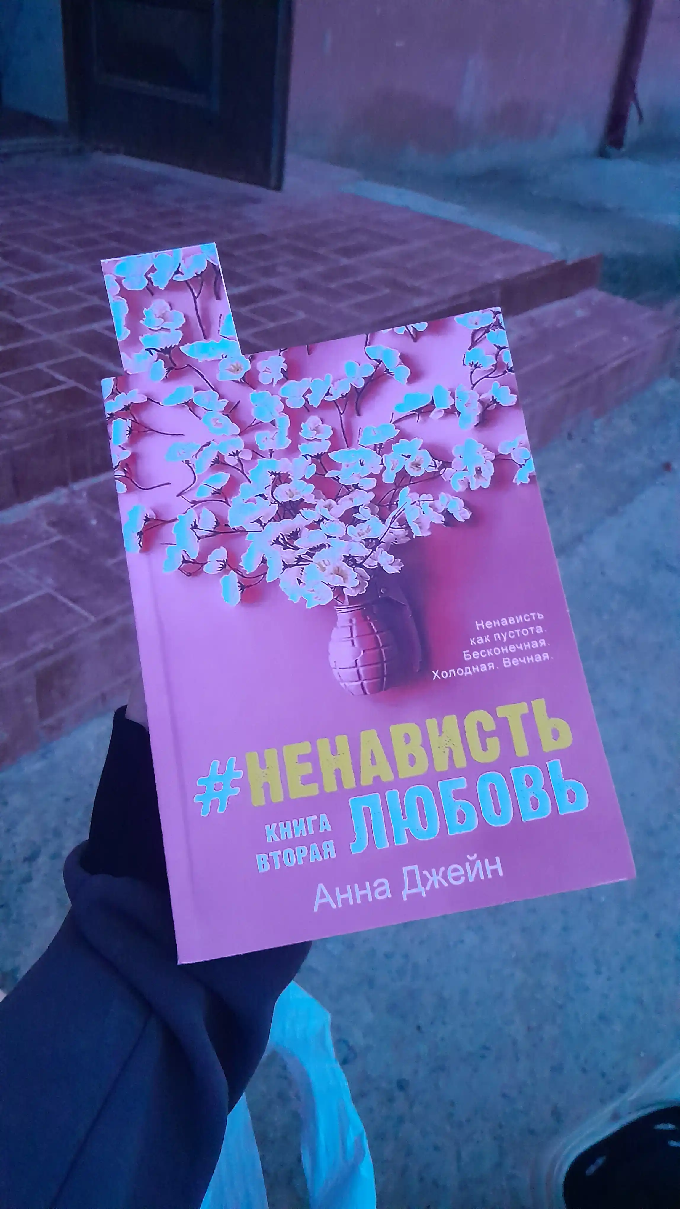 Anna Dzheyn, #Lyubov Nenavist