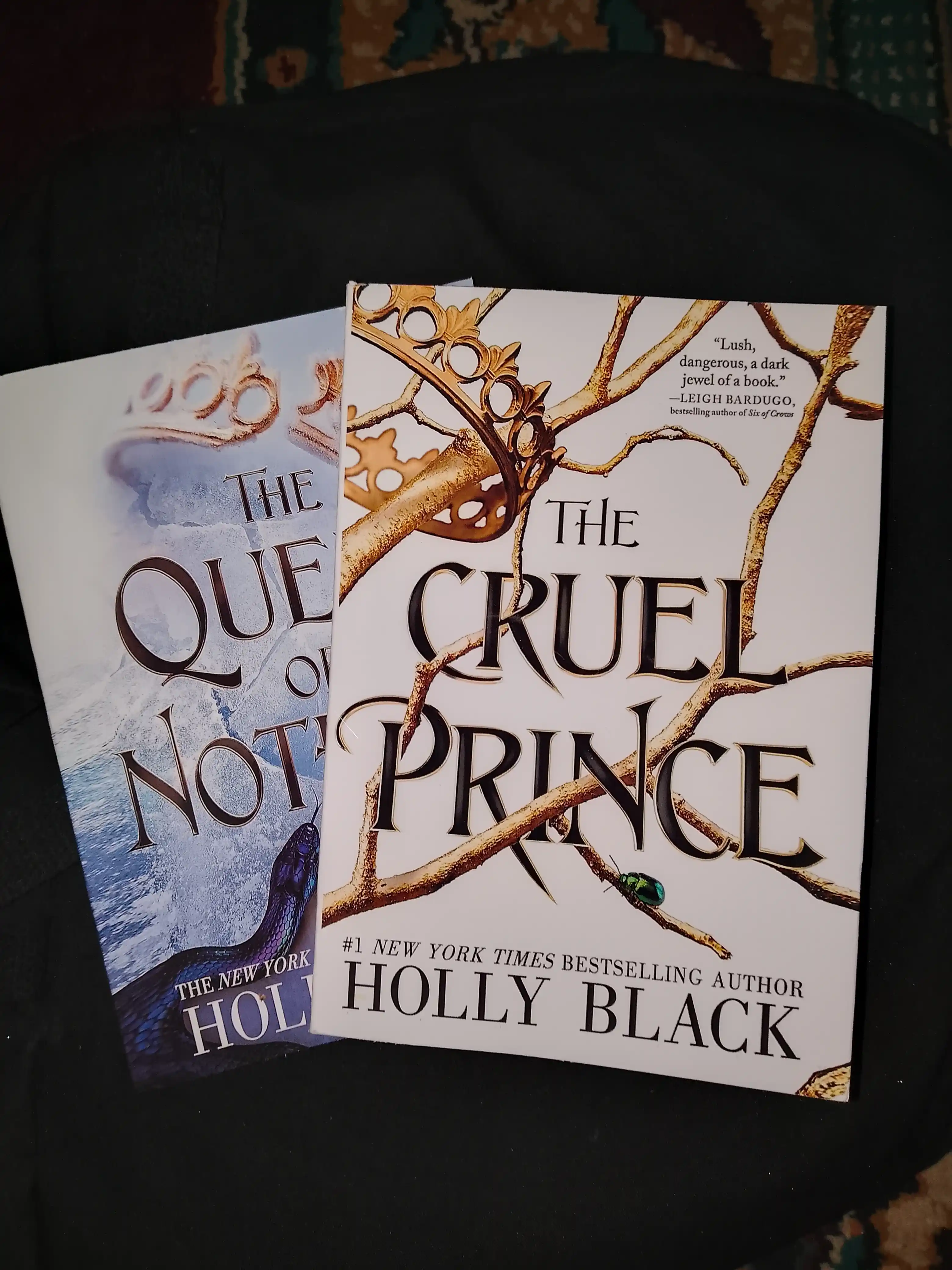 The Queen of Nothing - Holly Blacks, английский язык