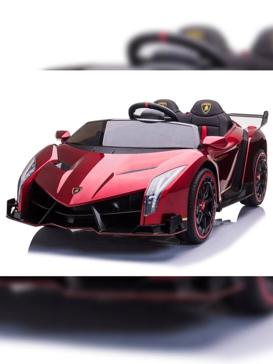 Luxury ride-on bolalar elektromobili, eshiklari ochiladigan, LED, Bluetooth va masofadan boshqarish pulti