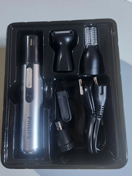 PHILIPS ayollar va erkaklar uchun tana va yuz uchun trimmer, simsiz, elektr