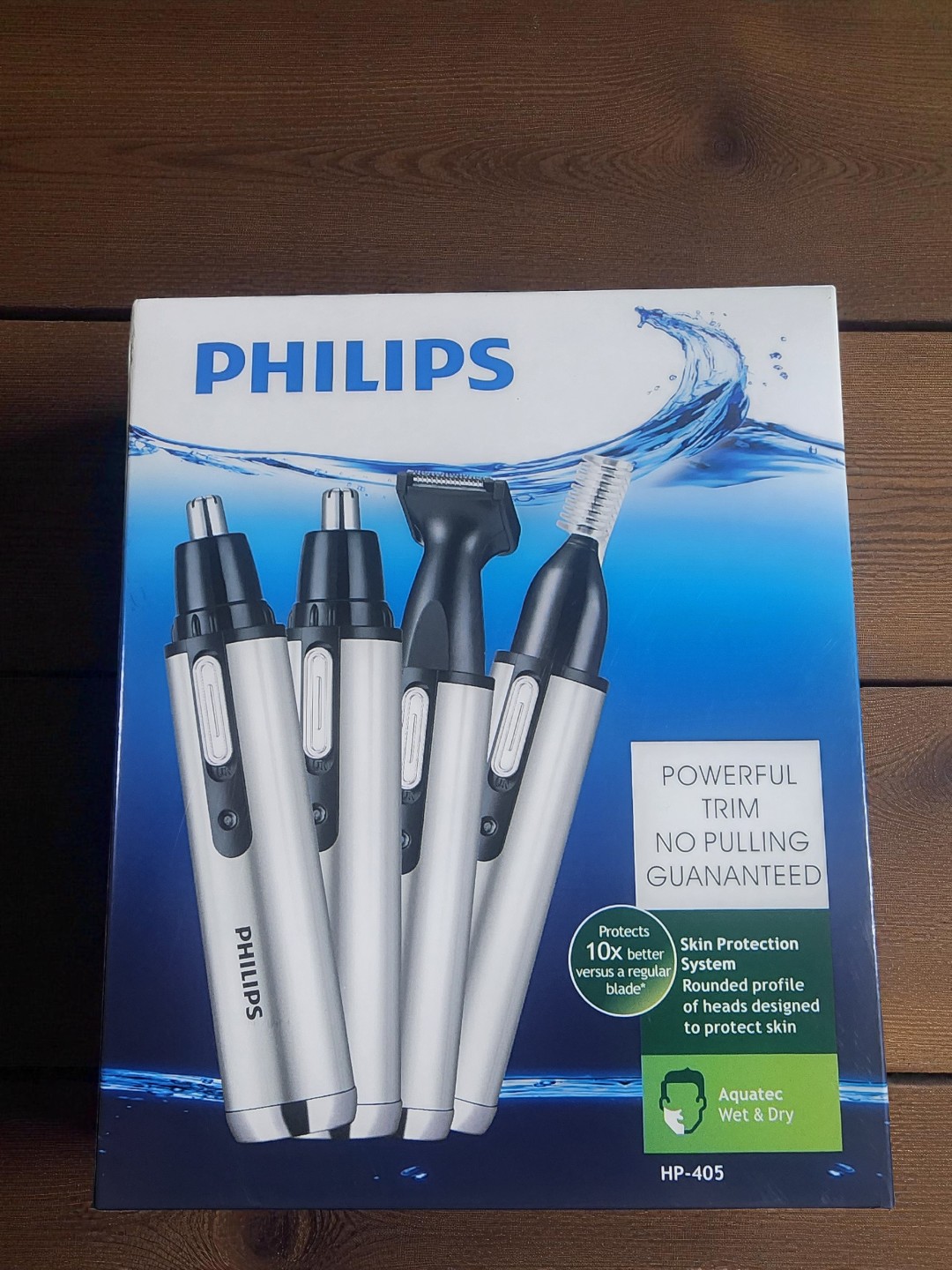 Триммер для тела и лица PHILIPS для женщин и мужчин, беспроводной, электрический - 