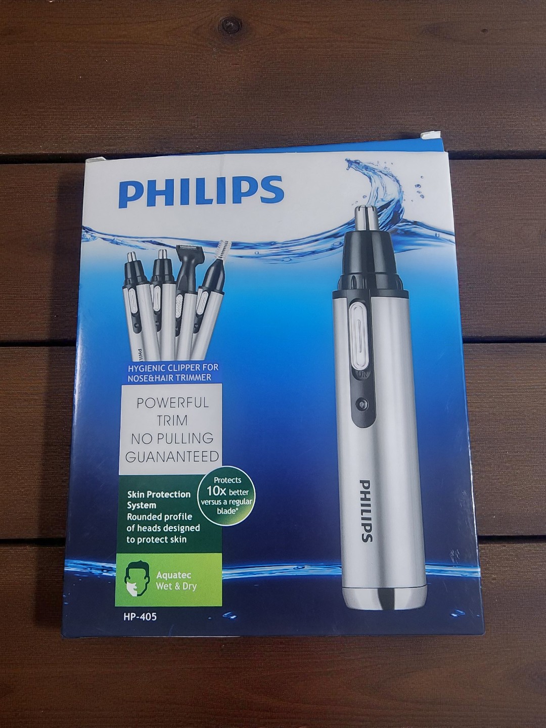 PHILIPS ayollar va erkaklar uchun tana va yuz uchun trimmer, simsiz, elektr