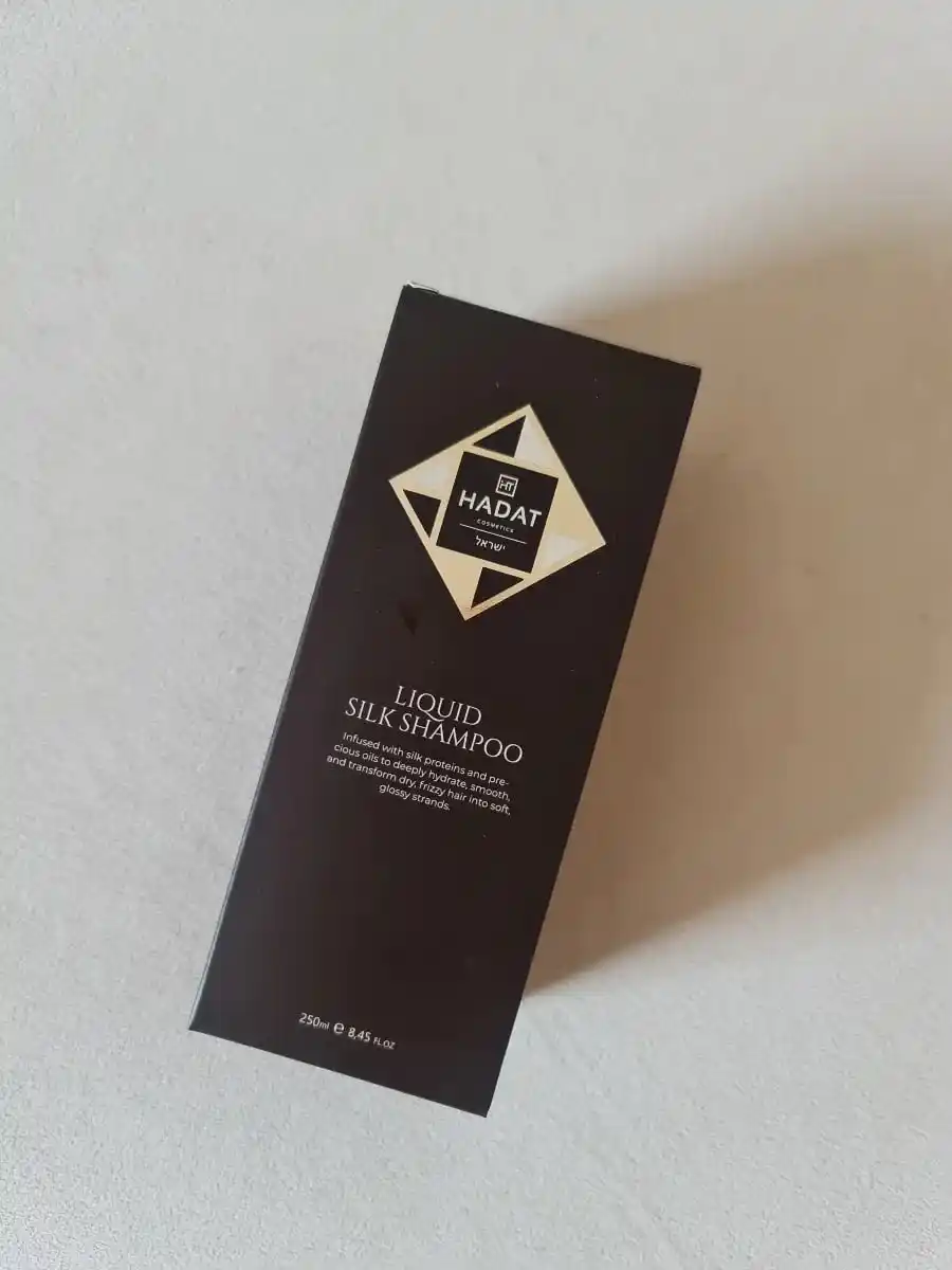 HADAT COSMETICS Шампунь для поврежденных волос, профессиональный, Liquid silk