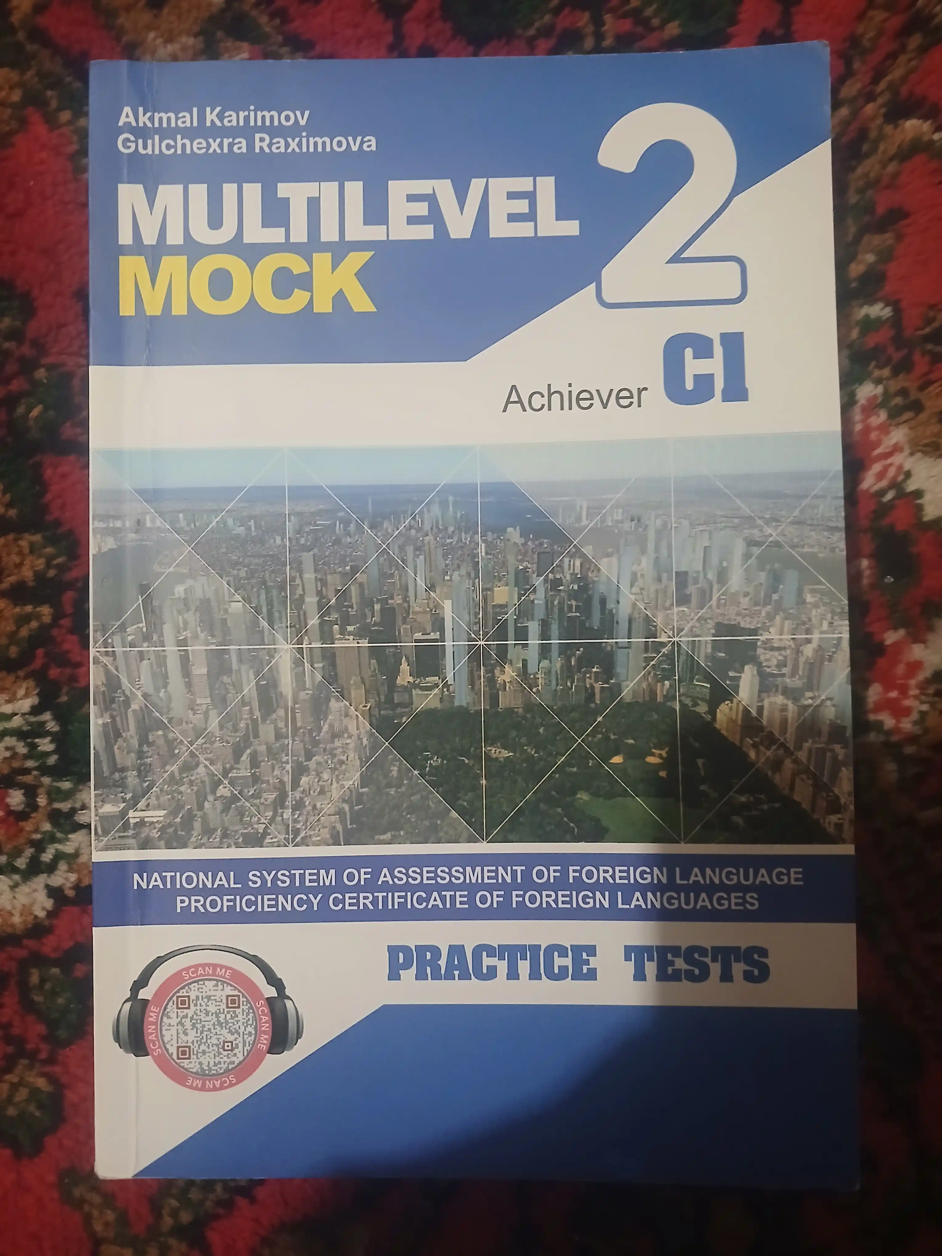 Multilevel Achiever C1 va Top B2–C1 — Listening, Reading, Speaking, Writing, Mock