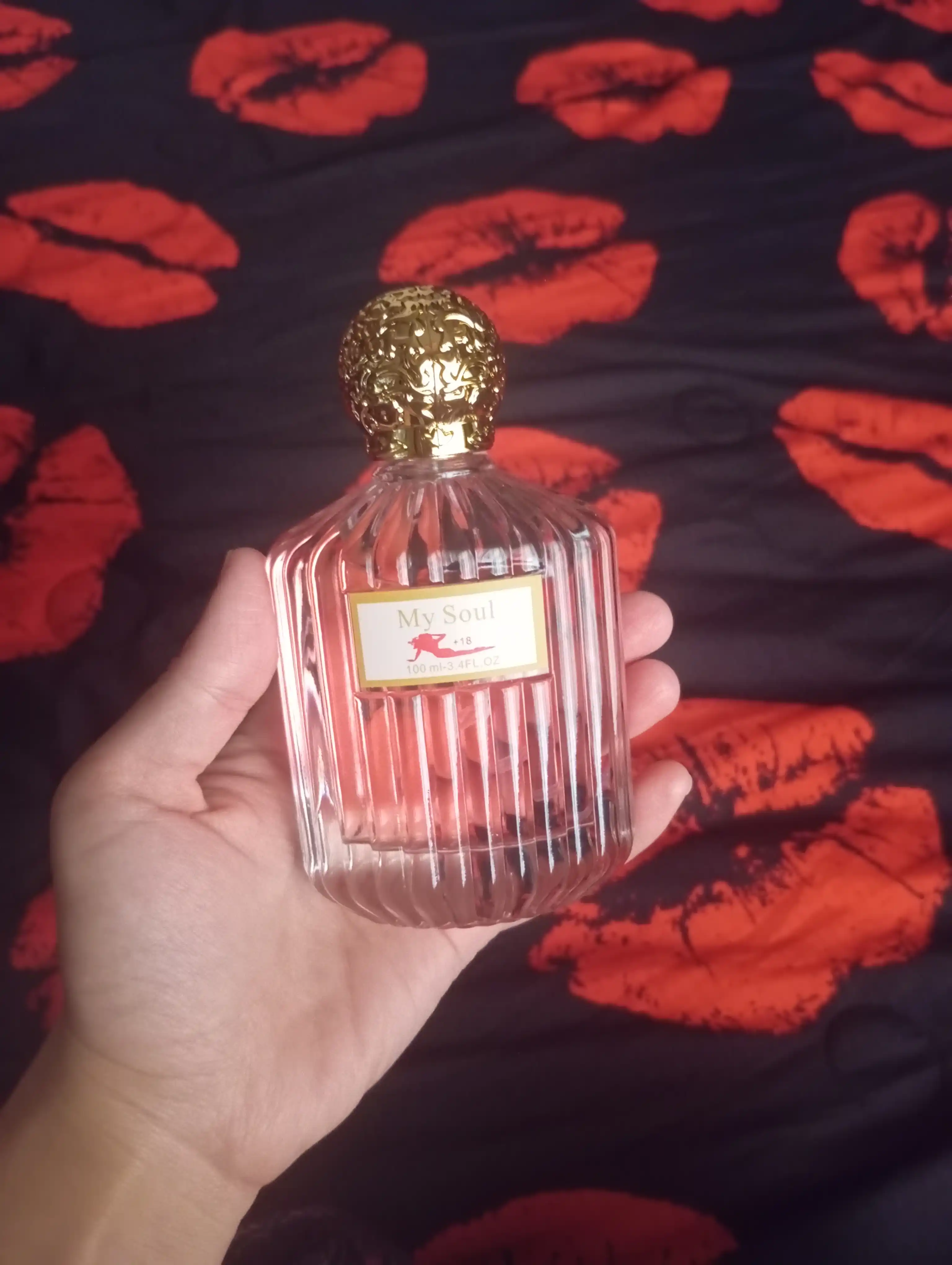 Atir My Soul parfyumlangan suvi, 100 ml - ayollar uchun, romantik va jozibali ifor +18