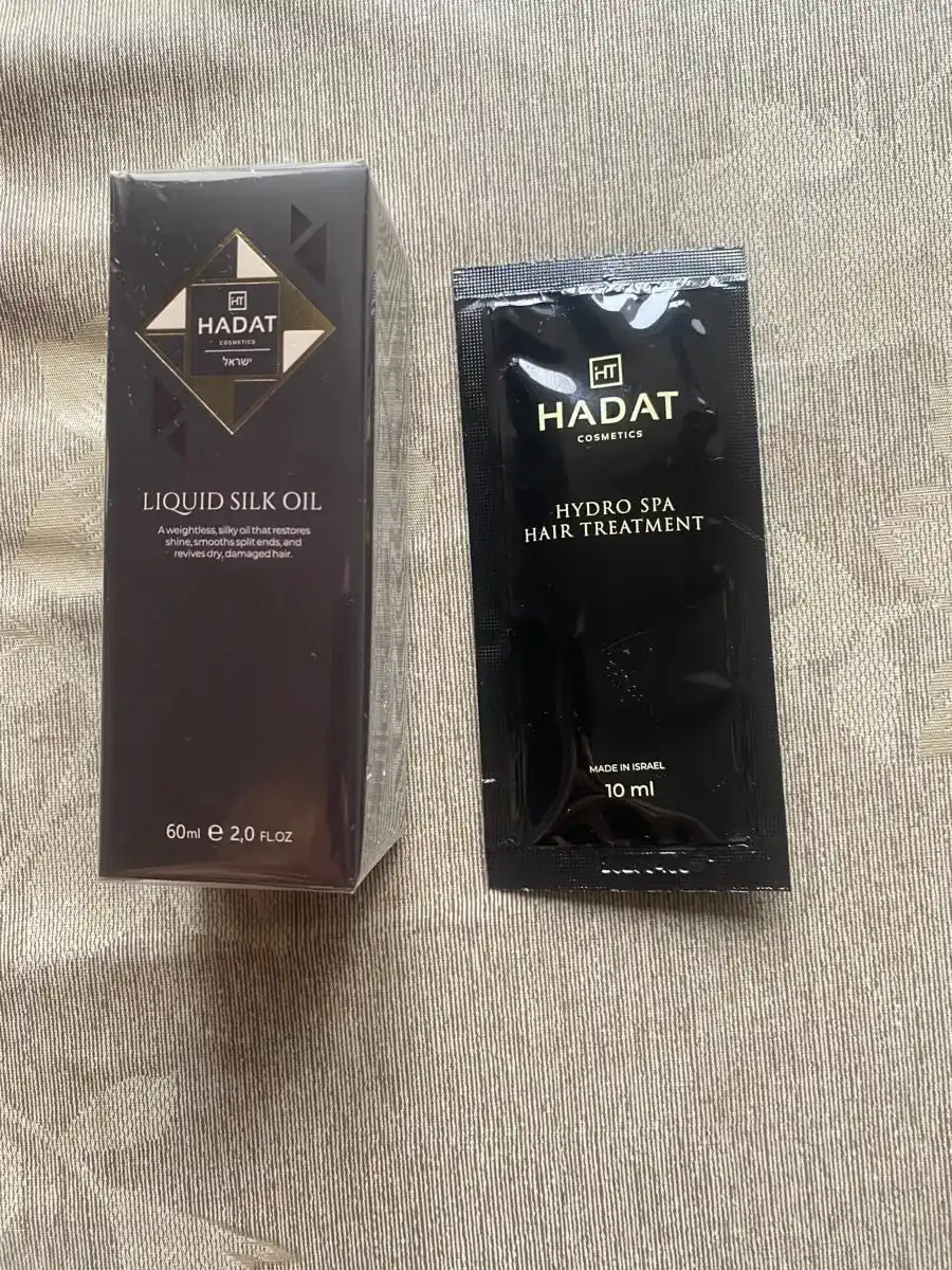 HADAT COSMETICS Hadat масло для поврежденных волос, жидкий шелк